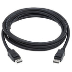 Tripp Lite 10' Display Port to Display Port Audio/Video Cable, Male to Male, Black (P580-010-V4)