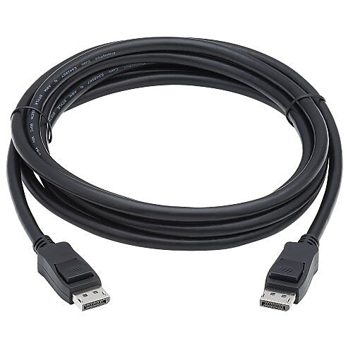 Tripp Lite 10' Display Port to Display Port Audio/Video Cable, Male to Male, Black (P580-010-V4)