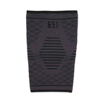 ProFlex 651 Elbow Compression Sleeve, Small, Gray/Black