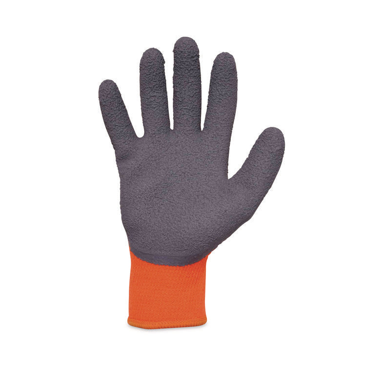 ProFlex 7401-CASE Coated Lightweight Winter Gloves, EN388: 2131X, 9" Long, Medium, Orange, Pair