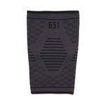 ProFlex 651 Elbow Compression Sleeve, Large, Gray/Black