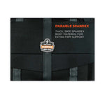 ProFlex 1100SF Standard Spandex Back Support Brace, X-Large, 38" to 42" Waist, Black