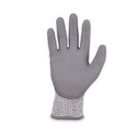 ProFlex 7030 ANSI A3 PU Coated CR Gloves, EN388: 4X42C, 9" Long, Large, Gray, Pair
