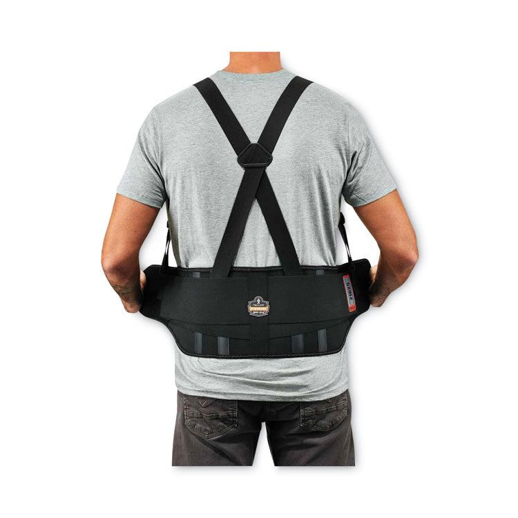 ProFlex 1625 Elastic Back Support Brace, X-Large, 38" to 42" Waist, Black