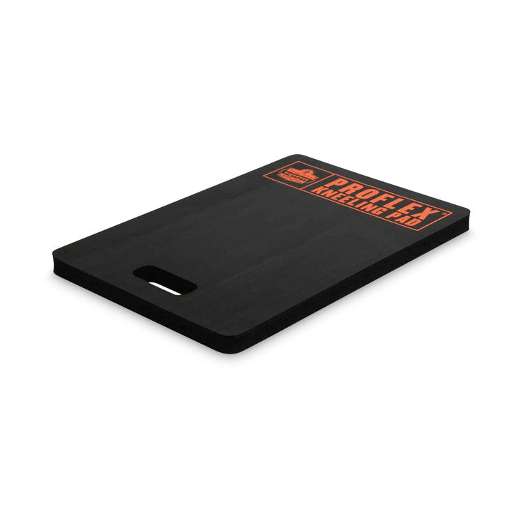 ProFlex 380 Standard Foam Kneeling Pad, 1", Medium, Black