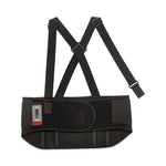 ProFlex 1600 Standard Elastic Back Support Brace, Medium, 30" to 34" Waist, Black