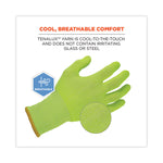 ProFlex 7040 ANSI A4 CR Food Grade Gloves, EN388: 2X4XD, Reversible, 10.5" Long, Medium, Lime, 144 Pairs/Carton