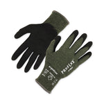 ProFlex 7042 ANSI A4 Nitrile-Coated CR Gloves, EN388: 4X41D, 9" Long, Medium, Green, Pair