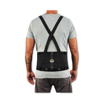 ProFlex 100 Economy Spandex Back Support Brace, 2X-Large, 42" to 46" Waist, Black
