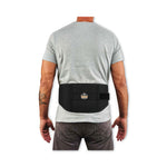 ProFlex 1500 Weight Lifters Style Back Support Belt, Small, 25" to 30" Waist, Black