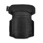 ProFlex 450 Hinged Slip Resistant Gel Knee Pads, Soft Cap, Hook and Loop Closure, Black, Pair