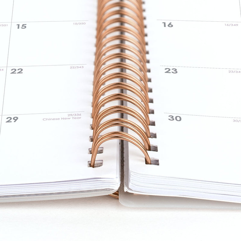2026 Cambridge Mina 8.5" x 11" Weekly & Monthly Planner, Poly Cover, Multicolor (1134-905-26)