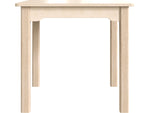 Flash Furniture Bright Beginnings Hercules Square Table, 23.5" x 23.5", Beech (MK-ME088009-GG)