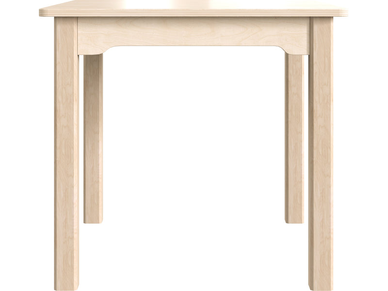 Flash Furniture Bright Beginnings Hercules Square Table, 23.5" x 23.5", Beech (MK-ME088009-GG)