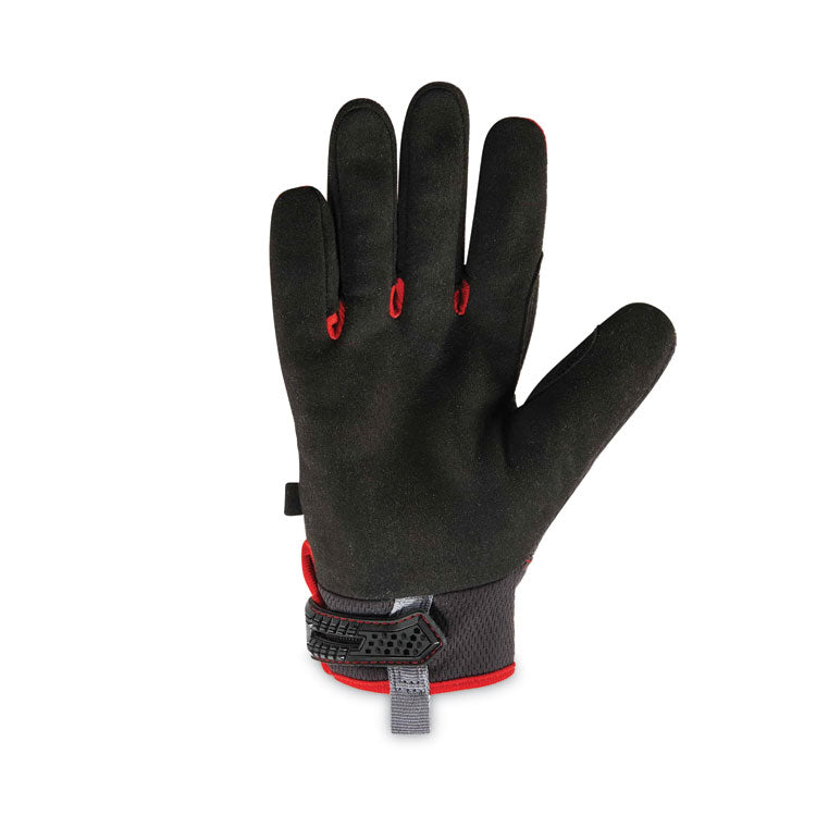 ProFlex 812CR6 ANSI A6 Utility and CR Gloves, EN388: 2543E, 9" Long, Large, Black, Pair