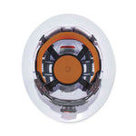 Skullerz 8973LED Class C Hard Hat Full Brim with LED Light, White