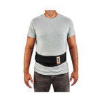 ProFlex 1500 Weight Lifters Style Back Support Belt, 2X-Large, 42" to 46" Waist, Black