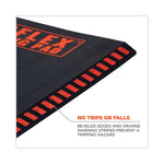 ProFlex 390 XL Foam Kneeling Pad, 1", X-Large, Black