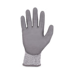 ProFlex 7030 ANSI A3 PU Coated CR Gloves, EN388: 4X42C, 9" Long, Small, Gray, Pair