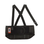 ProFlex 1600 Standard Elastic Back Support Brace, 2X-Large, 42" to 46" Waist, Black