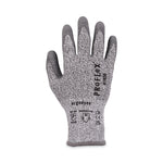 ProFlex 7030 ANSI A3 PU Coated CR Gloves, EN388: 4X42C, 9" Long, XX-Large, Gray, 12 Pairs