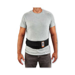ProFlex 1500 Weight Lifters Style Back Support Belt, X-Large, 38" to 42" Waist, Black
