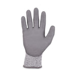 ProFlex 7030 ANSI A3 PU Coated CR Gloves, EN388: 4X42C, 9" Long, Medium, Gray, 12 Pairs