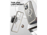 SUPCASE Unicorn Beetle Slim MagSafe Phone Case for iPhone 15 Pro, Gray (SUP-iPhone2023Pro-6.1-UBMag-Gray)