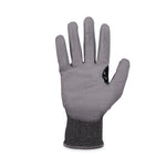 ProFlex 7071 ANSI A7 PU Coated CR Gloves, EN388: 4X42F, 9" Long, Medium, Gray, Pair