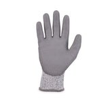 ProFlex 7030 ANSI A3 PU Coated CR Gloves, EN388: 4X42C, 9" Long, XX-Large, Gray, 12 Pairs