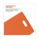 ProFlex 380 Standard Foam Kneeling Pad, 1", Medium, Orange