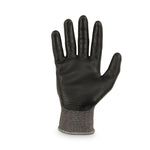 ProFlex 7072 ANSI A7 Nitrile-Coated CR Gloves, EN388: 4X44F, 9" Long, Small, Gray, Pair