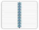 BrownTrout Tuscan Delight Hardcover Journal, 5.25" x 8.25", Multicolored, 192 Pages (9798330707027)