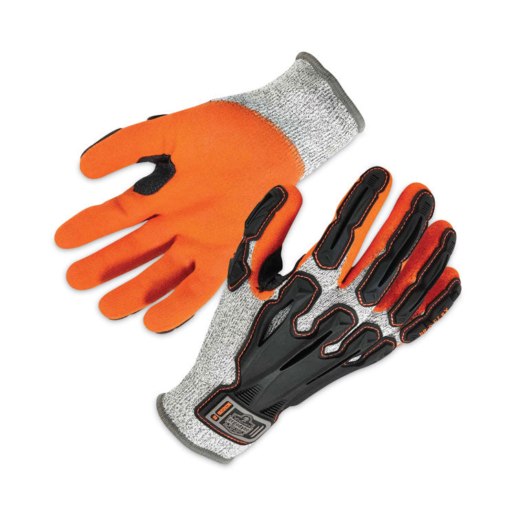 ProFlex 922CR Nitrile Coated Cut-Resistant Gloves, EN388: 4442CP, XX-Large, Gray, Pair