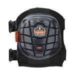ProFlex 357 Lightweight Gel Knee Pads, Short Cap, Buckle Closure, One Size Fits Most, Black, Pair