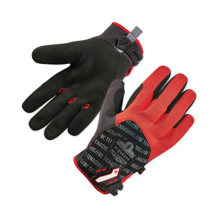ProFlex 812CR6 ANSI A6 Utility and CR Gloves, EN388: 2543E, 9" Long, X-Large, Black, Pair