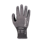 ProFlex 7071 ANSI A7 PU Coated CR Gloves, EN388: 4X42F, 9" Long, Medium, Gray, Pair