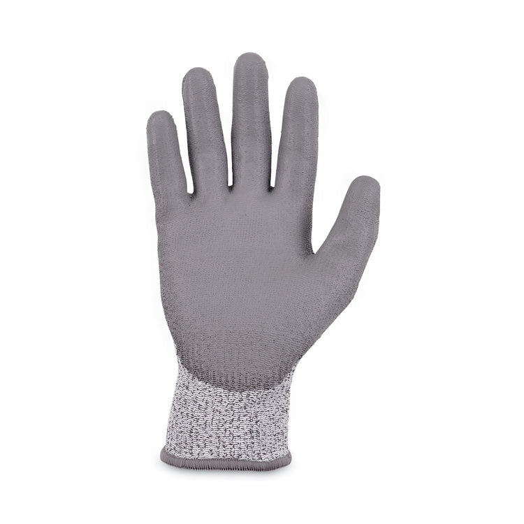 ProFlex 7030 ANSI A3 PU Coated CR Gloves, EN388: 4X42C, 9" Long, X-Large, Gray, Pair