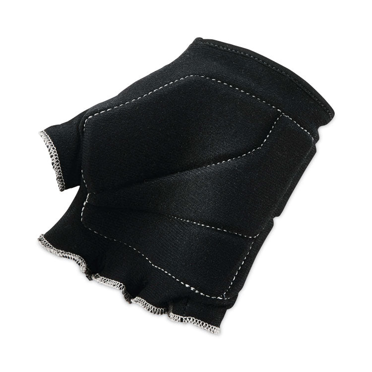 ProFlex 800 Glove Liners, 9" Long, Large, Black, Pair