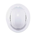 Skullerz 8973 Class C Hard Hat Full Brim, White