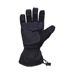 ProFlex 819WP Extreme Thermal WP Gloves, EN388: 4222B, 9" Long, Medium, Black, Pair