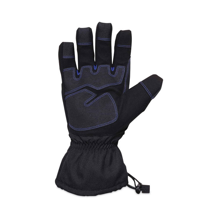 ProFlex 819WP Extreme Thermal WP Gloves, EN388: 4222B, 9" Long, Medium, Black, Pair