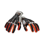 ProFlex 922CR Nitrile Coated Cut-Resistant Gloves, EN388: 4442CP, Small, Gray, Pair