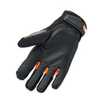 ProFlex 9015F(x) Certified Anti-Vibration Gloves with Dorsal Protection, EN388: 2121X, X-Large, Black, Pair