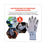 ProFlex 7025 ANSI A2 PU Coated CR Gloves, EN388: 2X42B, 9" Long, XX-Large, Blue, Pair