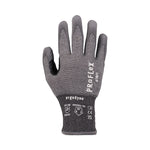 ProFlex 7071 ANSI A7 PU Coated CR Gloves, EN388: 4X42F, 9" Long, X-Large, Gray, 12 Pairs