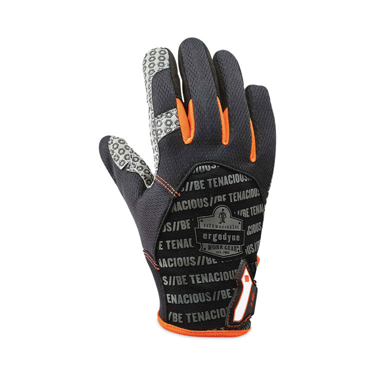 ProFlex 821 Smooth Surface Handling Gloves, Medium, Black, Pair