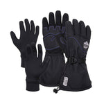 ProFlex 825WP Thermal Waterproof Winter Work Gloves, Small, Black, Pair