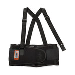 ProFlex 1100SF Standard Spandex Back Support Brace, X-Small, 20" to 25" Waist, Black