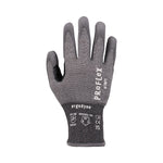 ProFlex 7071 ANSI A7 PU Coated CR Gloves, EN388: 4X42F, 9" Long, XX-Large, Gray, 12 Pairs